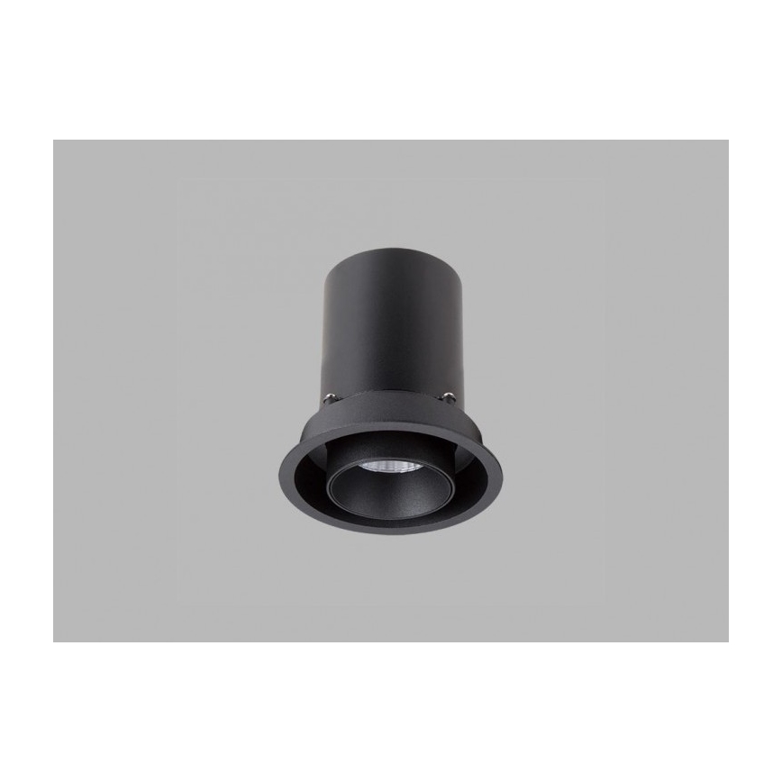 LED2 - Plafón de techo LED HIDE LED/20W/230V CRI 90 negro