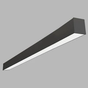 LED2 - Plafón LED de superficie LINO LED/30W/230V 3000/3500/4000K negro