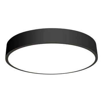 LED2 - Plafón LED MONO LED/153W/230V 3000K diá. 100 cm negro