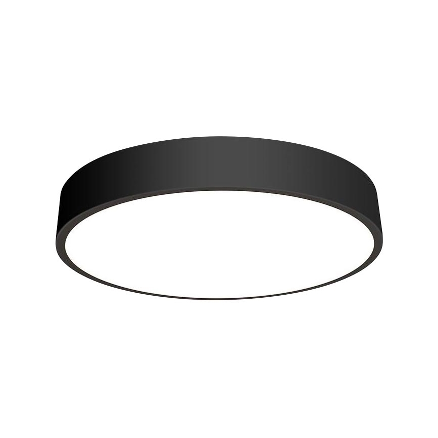 LED2 - Plafón LED MONO LED/153W/230V 3000K diá. 100 cm negro