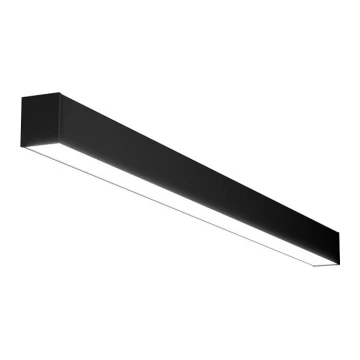 LED2 - Plafón LED NOLI LED/40W/230V 3000K/3500K/4000K negro