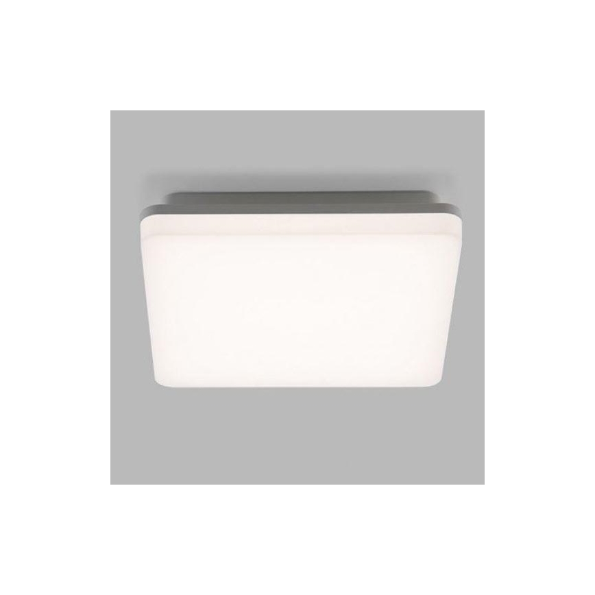 LED2 - Plafón LED SQUARE LED/25W/230V IP54 3000/3500/4000K