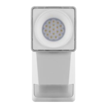 Ledvance - Aplique de exterior LED con sensor SPOT LED/8W/230V IP55 blanco
