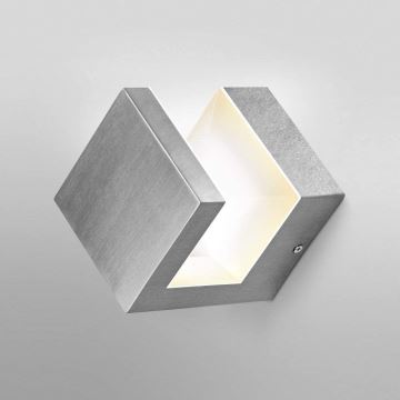 Ledvance - Aplique de exterior LED PYRAMID LED/9W/230V IP44