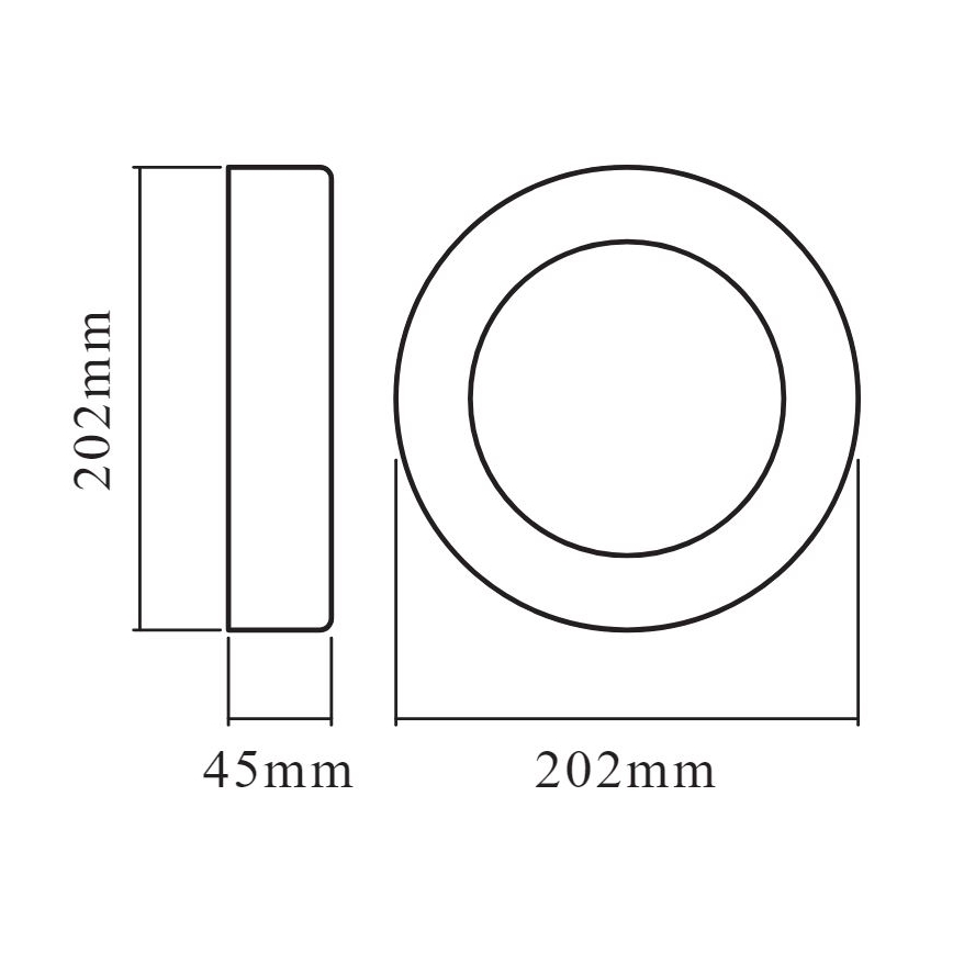 Ledvance - Aplique LED para exterior ENDURA LED/13W/230V IP44