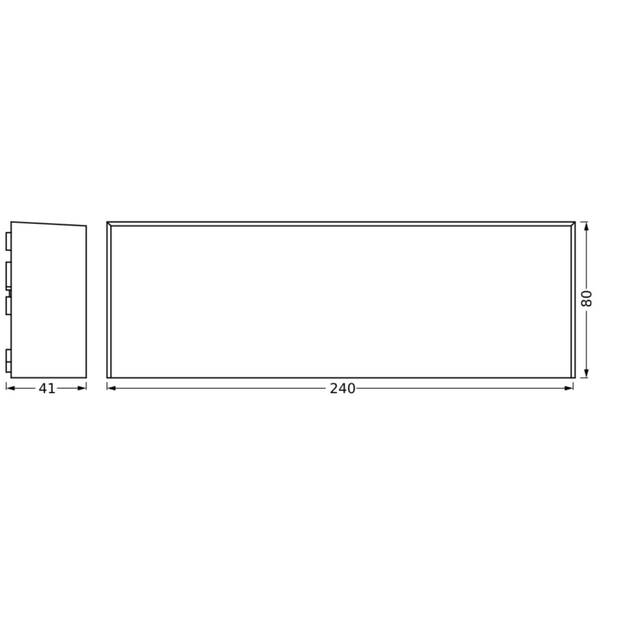 Ledvance - Aplique LED para exterior ENDURA STYLE IVO LED/6,5W/230V IP65