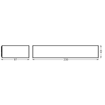 Ledvance - Aplique LED solar con sensor ENDURA SOLAR LED/6W/4,2V IP65