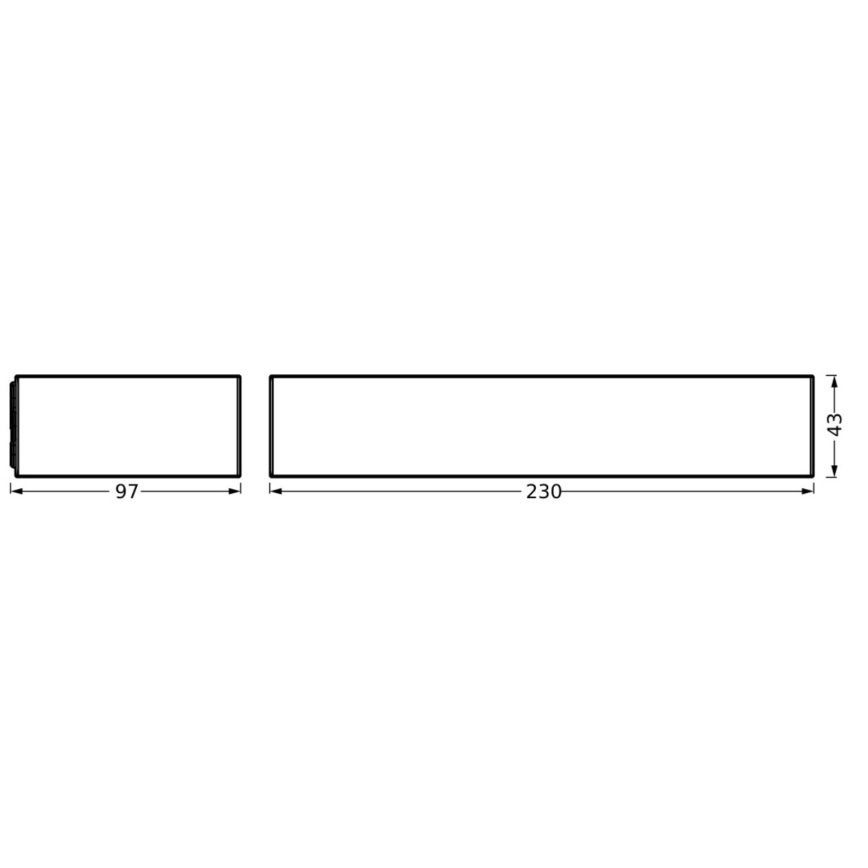 Ledvance - Aplique LED solar con sensor ENDURA SOLAR LED/6W/4,2V IP65