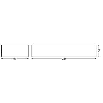 Ledvance - Aplique LED solar con sensor ENDURA SOLAR LED/6W/4,2V IP65