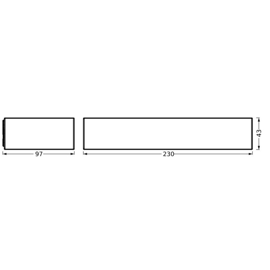 Ledvance - Aplique LED solar con sensor ENDURA SOLAR LED/6W/4,2V IP65