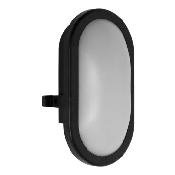 Ledvance - Aplique para exterior LED BULKHEAD LED/11W/230V IP54 negro