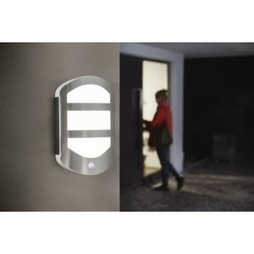 Ledvance - Aplique para exterior LED PLATE LED/12W/230V IP44