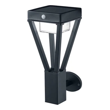 Ledvance - Aplique solar LED con sensor BOUQUET LED/6W/3,7V IP44