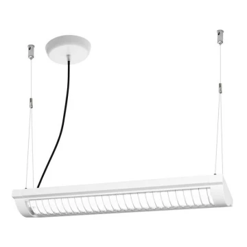 Ledvance - Lámpara colgante LED Regulable OFFICE LINE 2xLED/12,5W/230V