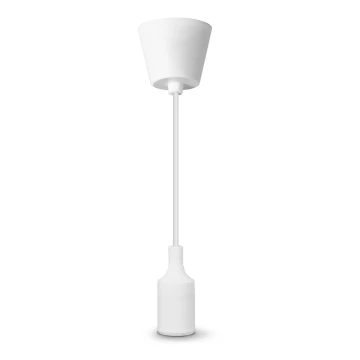 Ledvance - Lámpara colgante PENDULUM BELL 1xE27/15W/230V blanco