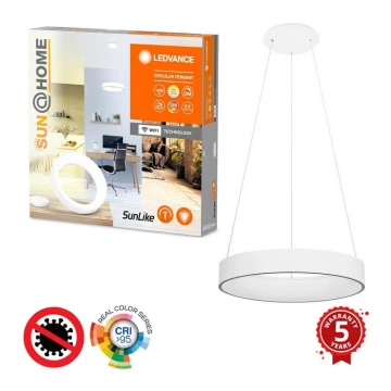 Ledvance - Lámpara de araña LED regulable con cable SUN@HOME CIRCULAR LED/18,5W/230V Wi-Fi