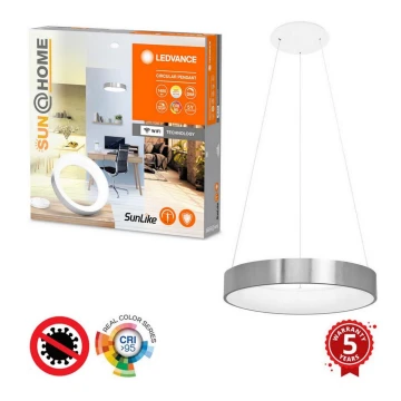 Ledvance - Lámpara de araña LED regulable con cable SUN@HOME CIRCULAR LED/18,5W/230V Wi-Fi