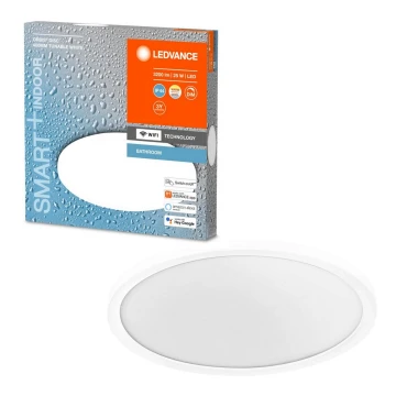 Ledvance - Lámpara de baño LED regulable SMART+ DISC LED/25W/230V 3000-6500K Wi-Fi IP44