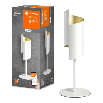 Ledvance - Lámpara de mesa LED regulable SMART+ DECOR TWIST LED/12W/230V 3000-6500K Wi-Fi blanco