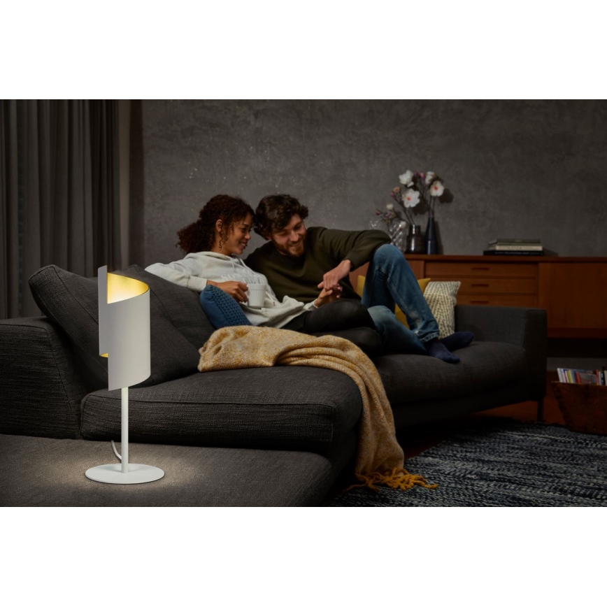 Ledvance - Lámpara de mesa LED regulable SMART+ DECOR TWIST LED/12W/230V 3000-6500K Wi-Fi blanco