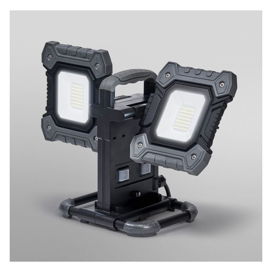 Ledvance - Lámpara de trabajo LED WORKLIGHT FLEX 2xLED/30W/230V IP65