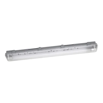 Ledvance - Lámpara fluorescente LED de alta resistencia DAMP T8 1xG13/7W/230V IP65