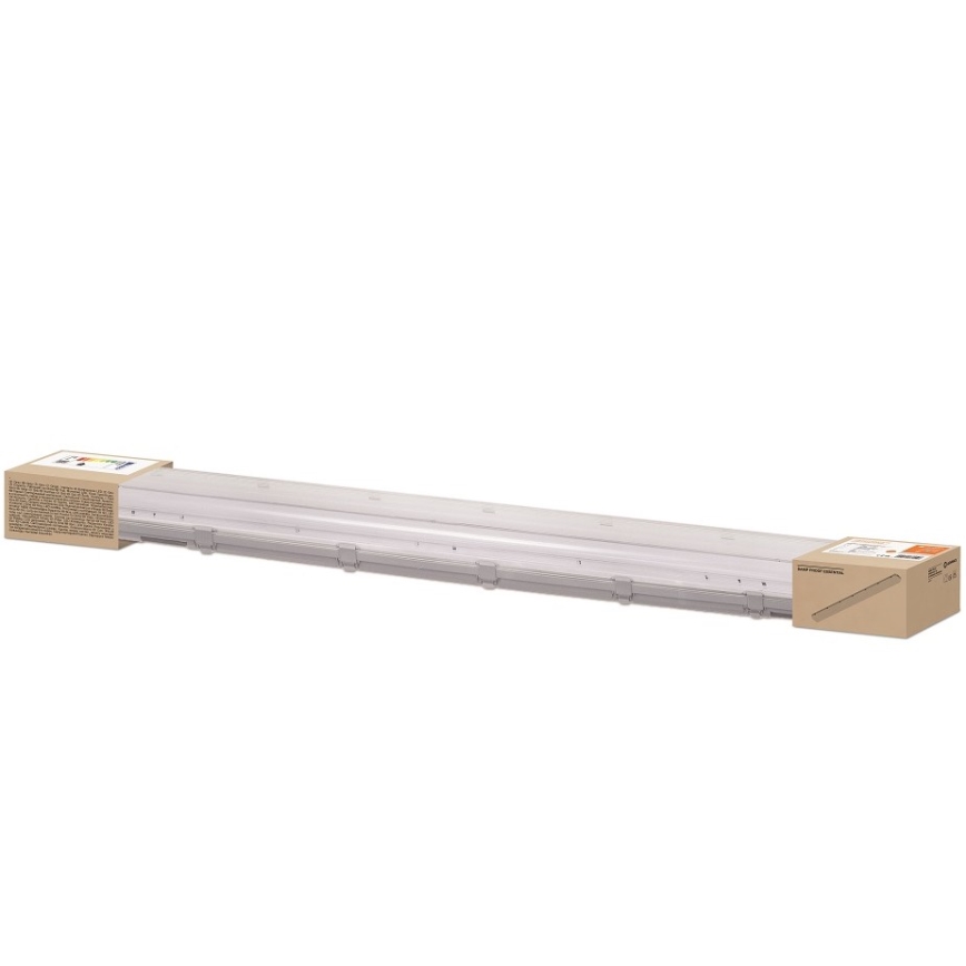 Ledvance - Lámpara fluorescente LED de alta resistencia DAMP T8 2xG13/15W/230V IP65