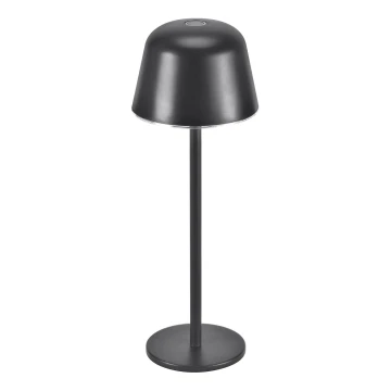 Ledvance - Lámpara LED de exterior recargable y regulable MESA LED/2,5W/5V IP54 negro