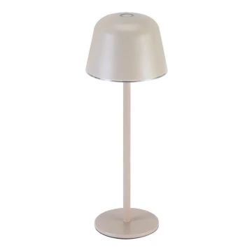 Ledvance - Lámpara LED de exterior recargable y regulable TABLE LED/2,5W/5V IP54 beige