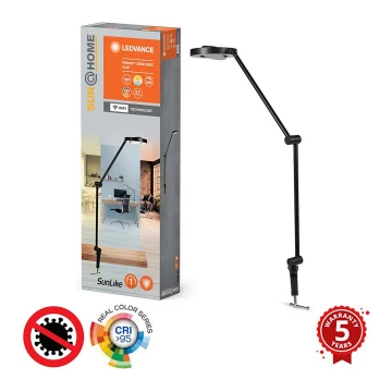Ledvance - Lámpara LED regulable con clip SUN@HOME LED/15W/230V 2200-5000K CRI 95 Wi-Fi