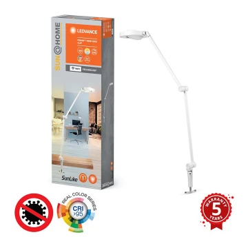 Ledvance - Lámpara LED regulable con clip SUN@HOME LED/15W/230V 2200-5000K CRI 95 Wi-Fi