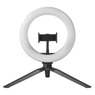 Ledvance - Lámpara LED de mesa regulable con pie y soporte para vlogging LED/5,5W/USB 3000/4000/6500K