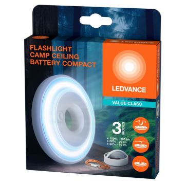 Ledvance - Lámpara LED regulable FLASHLIGHT CAMP LED/2,2W/3xAAA