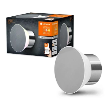 Ledvance- Lámpara LED RGB regulable para exteriores SMART+ ECLIPSE LED/10W/230V IP44 Wi-Fi
