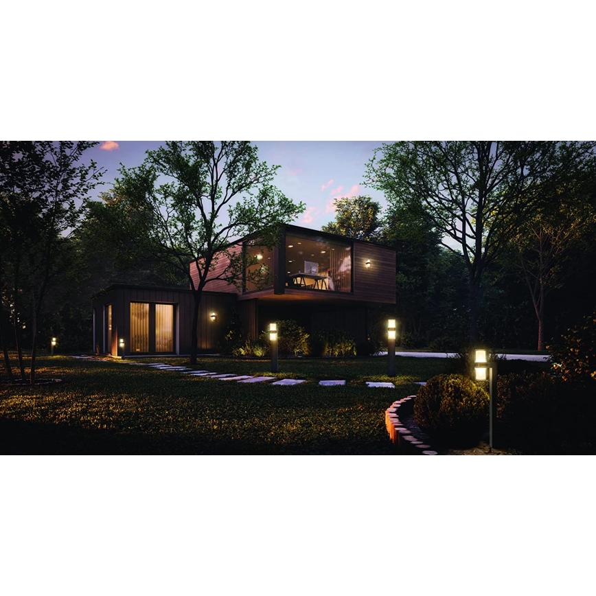 Ledvance - Aplique LED RGBW regulable para exteriores SMART+ FLARE 2xLED/7W/230V Wi-Fi IP44