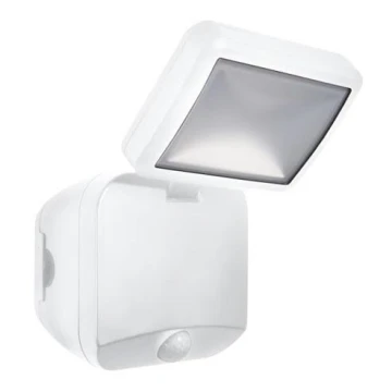 Ledvance - LED Aplique exterior con sensor BATTERY LED/4W/6V IP54