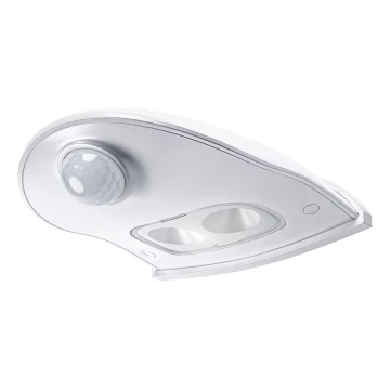 Ledvance - LED Aplique exterior con sensor DOORLED LED/1W/4,5V IP54