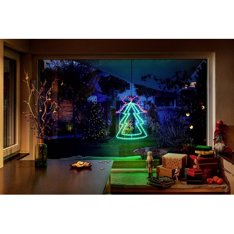 Ledvance - LED Decoración de Navidad para exteriores LED/8,8W/230V IP65 árbol de Navidad