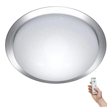 Ledvance - LED Plafón regulable SILARA LED/24W/230V + control remoto