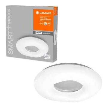 Ledvance - LED Plafón regulable SMART+ CROMO LED/30W/230V 3000K-6500K Wi-Fi