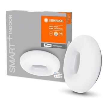 Ledvance - LED Plafón regulable SMART+ DONUT LED/24W/230V 3000K-6500K Wi-Fi