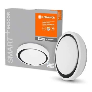 Ledvance - LED Plafón regulable SMART+ MOON LED/24W/230V 3000K-6500K Wi-Fi
