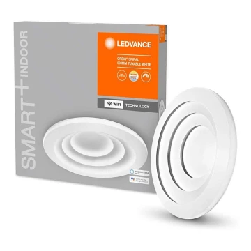 Ledvance - LED Plafón regulable SMART+ SPIRAL LED/24W/230V 3000K-6500K Wi-Fi