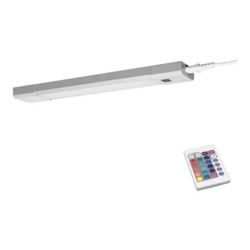 Ledvance - LED RGB Iluminación bajo mueble regulable SLIM LED/4W/230V + control remoto