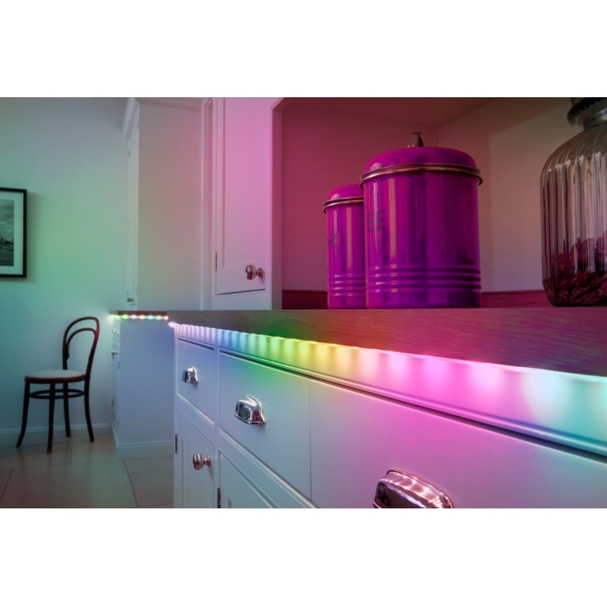 Ledvance - LED RGB Tira regulable SMART+ MAGIC FLEX 5m LED/24W/230V Wi-Fi + control remoto