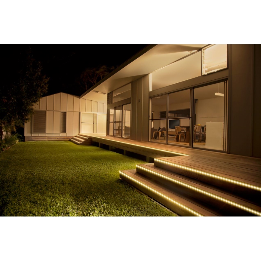 Ledvance - LED RGB+TW Tira regulable para exterior FLEX 3m LED/12,5W/230V 2700-6500K IP44 Wi-Fi