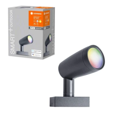 Ledvance - LED RGBW Lámpara exterior SMART+ SPOT LED/5W/230V IP65 Wi-Fi