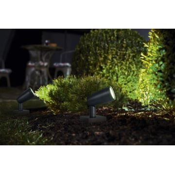 Ledvance - LED RGBW Lámpara exterior SMART+ SPOT LED/5W/230V IP65 Wi-Fi