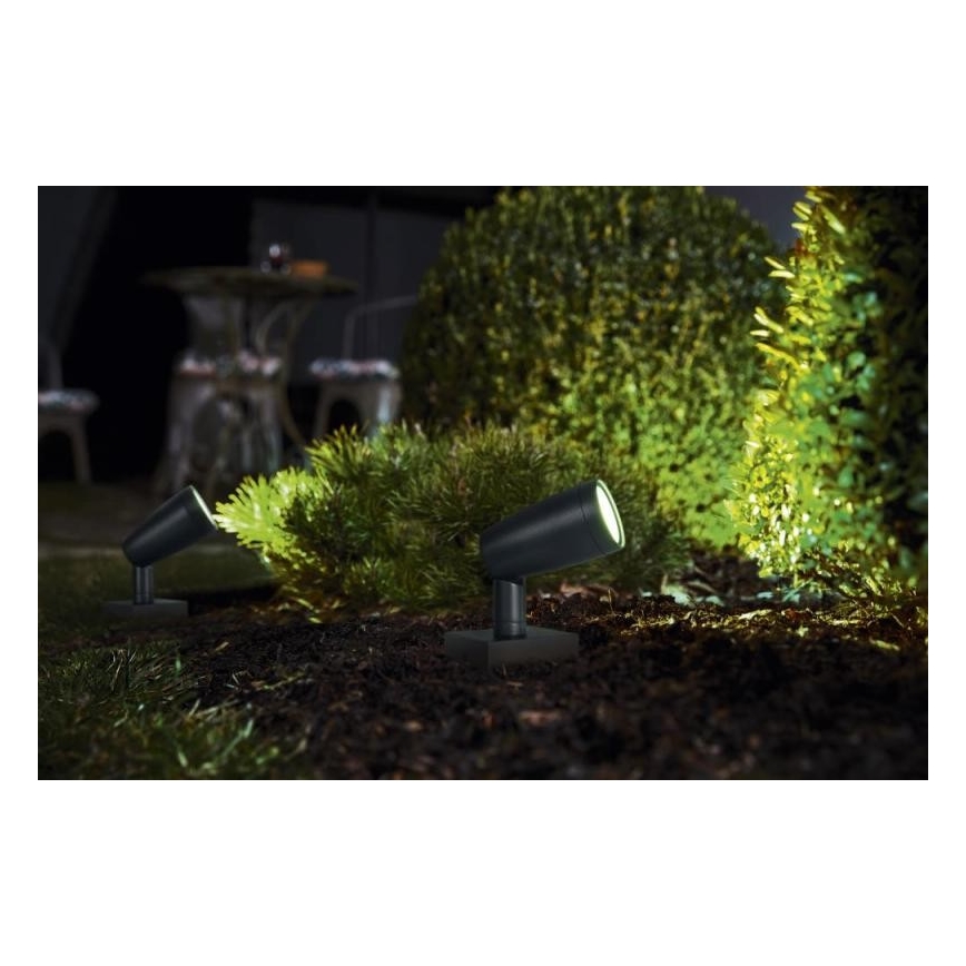 Ledvance - LED RGBW Lámpara exterior SMART+ SPOT LED/5W/230V IP65 Wi-Fi