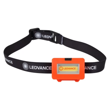Ledvance - Linterna frontal LED FLASHLIGHT LED/1,6W/3xAAA